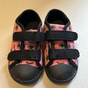Cute Toddler Pink Fashion Sneakers
